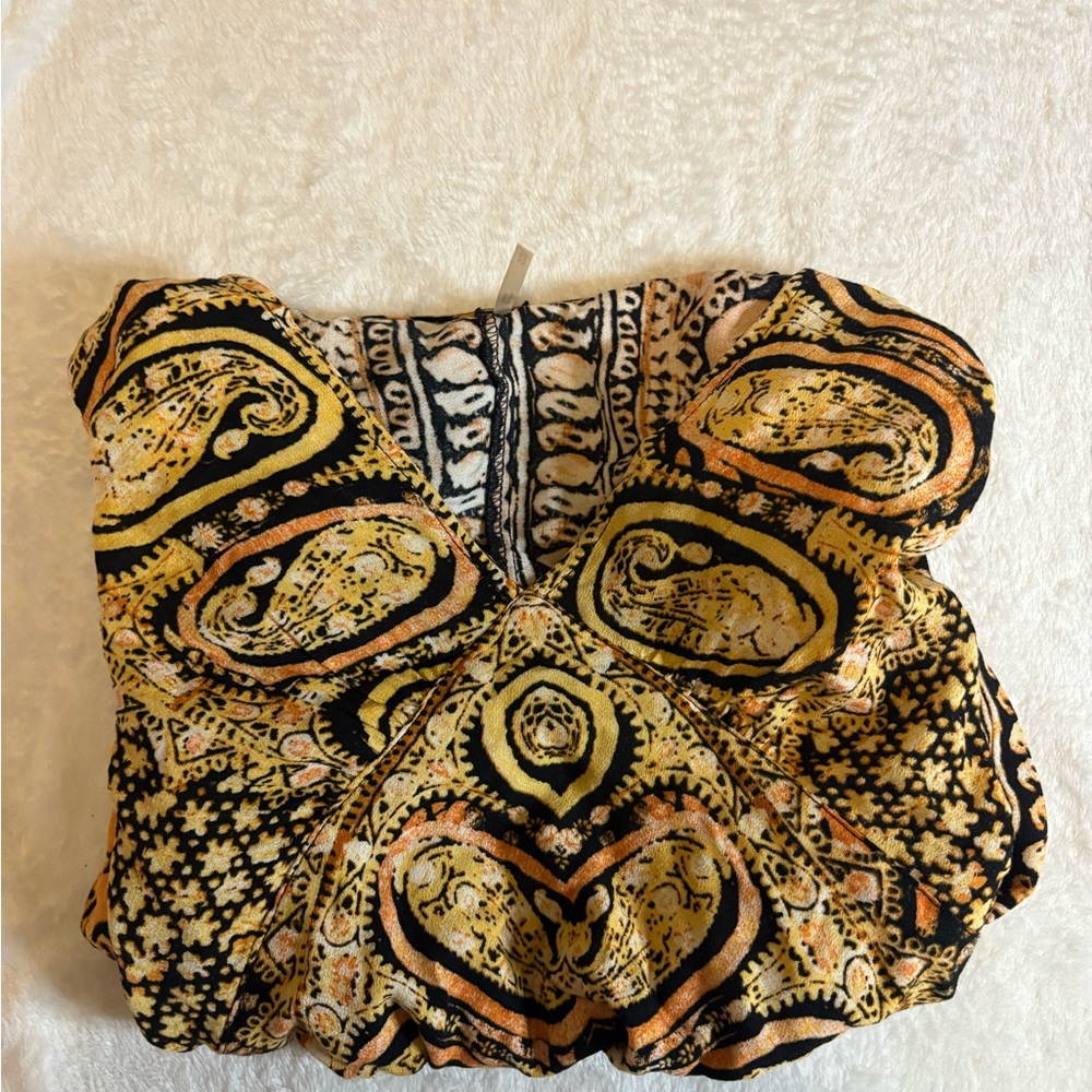 FREE PEOPLE BOHO BLOUSE~ STUNNING - Picture 5 of 5